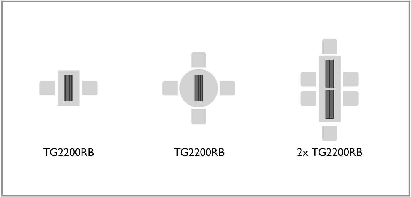 Heatstrip-TG2200RB-Position